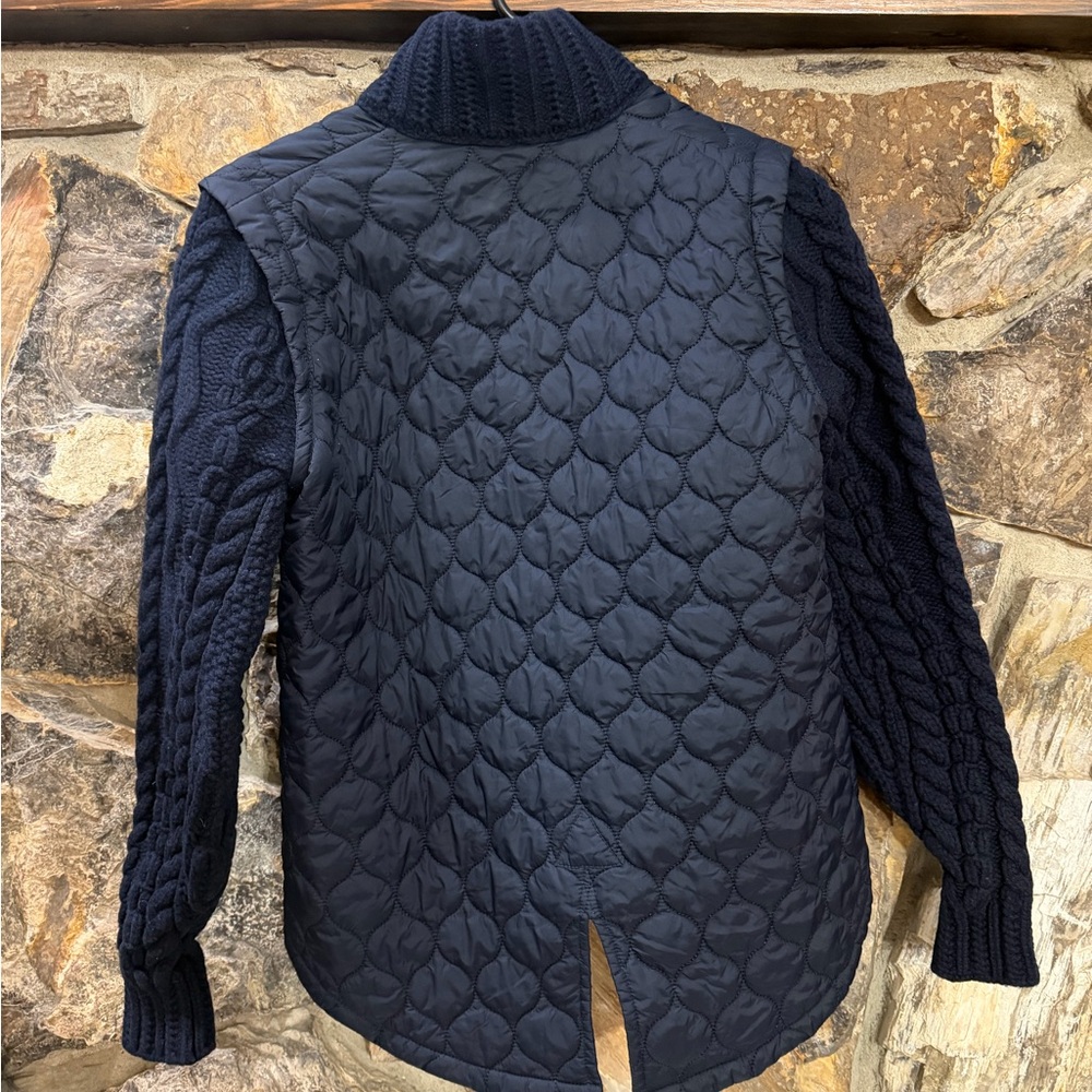 GUC Veronica Beard XS mixed media jacket - Picture 3 of 3